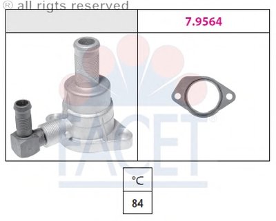 Термостат, охлаждающая жидкость FACET купить