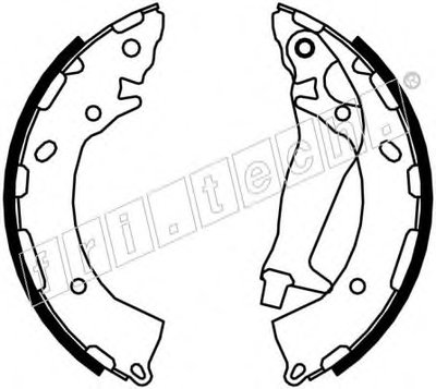 Комплект тормозных колодок fri.tech. купить