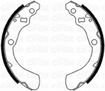 Комплект тормозных колодок CIFAM