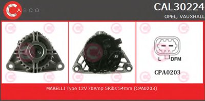Генератор GENUINE SERIES CASCO купить