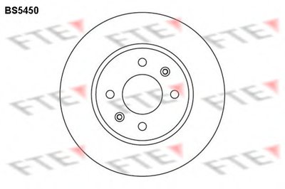 Тормозной диск FTE купить