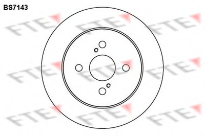 Тормозной диск FTE купить