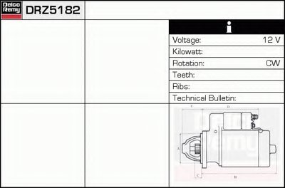 Стартер Remanufactured REMY (Light Duty) DELCO REMY купить