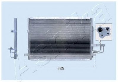 Конденсатор, кондиционер ASHIKA купить