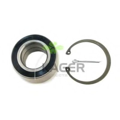 Комплект подшипника ступицы колеса KAGER