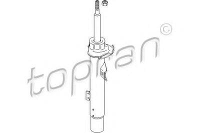 Амортизатор TOPRAN купить