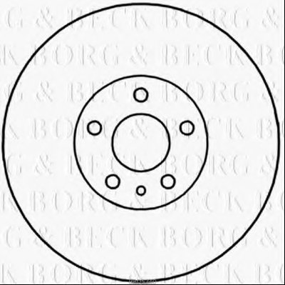 Тормозной диск BORG & BECK купить