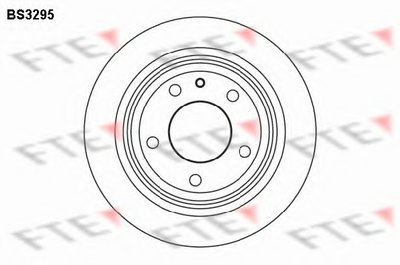 Тормозной диск FTE купить