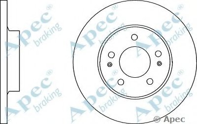 Тормозной диск APEC braking купить