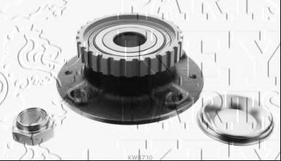 Комплект подшипника ступицы колеса KEY PARTS