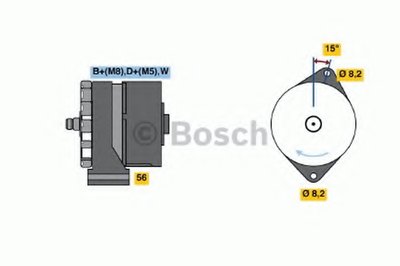 Генератор BOSCH купить