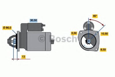 Стартер BOSCH купить