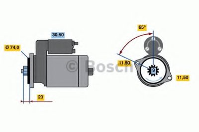 Стартер BOSCH купить