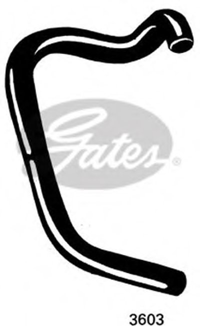 Шланг радиатора GATES