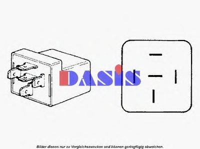 Реле, кондиционер AKS DASIS