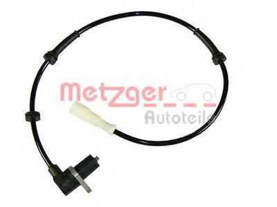 Датчик, частота вращения колеса genuine METZGER