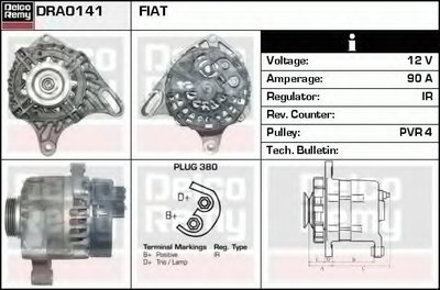 Генератор Remanufactured REMY (Light Duty) DELCO REMY купить