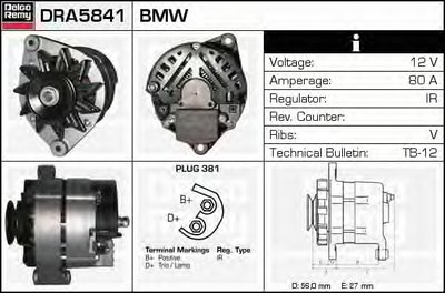 Генератор Remanufactured REMY (Light Duty) DELCO REMY купить