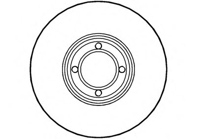 Тормозной диск NATIONAL купить
