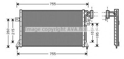 Конденсатор, кондиционер AVA QUALITY COOLING купить
