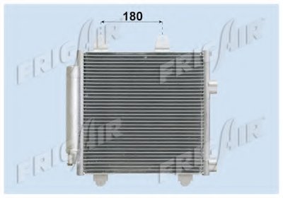 Конденсатор, кондиционер FRIGAIR купить
