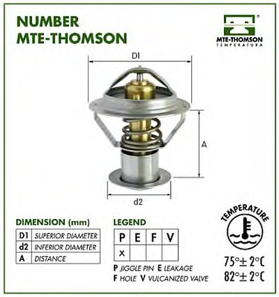 Термостат, охлаждающая жидкость MTE-THOMSON купить