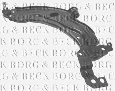 Рычаг независимой подвески колеса, подвеска колеса BORG & BECK