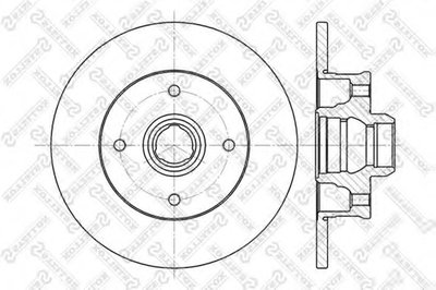 Тормозной диск STELLOX купить