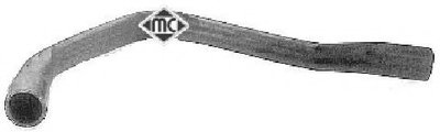 Шланг радиатора Metalcaucho