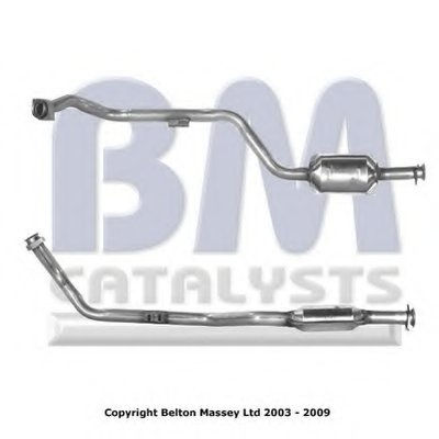 Катализатор для переоборудования Approved BM CATALYSTS