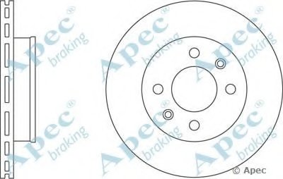 Тормозной диск APEC braking купить