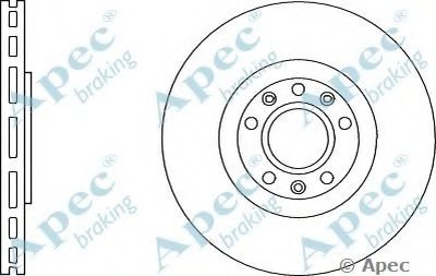 Тормозной диск APEC braking купить