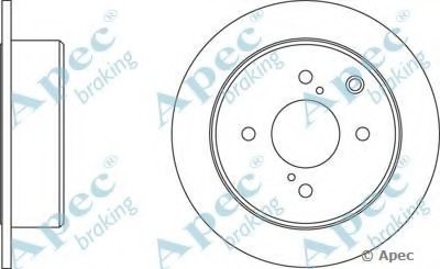 Тормозной диск APEC braking купить