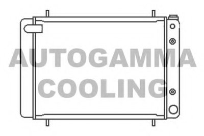 Радиатор, охлаждение двигателя AUTOGAMMA купить