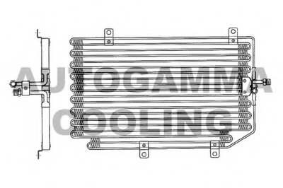 Конденсатор, кондиционер AUTOGAMMA купить