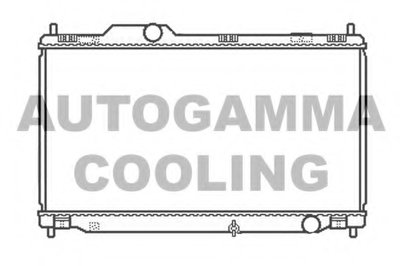 Радиатор, охлаждение двигателя AUTOGAMMA купить