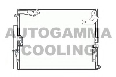 Конденсатор, кондиционер AUTOGAMMA купить