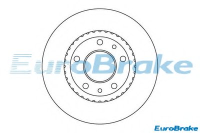 Тормозной диск EUROBRAKE купить