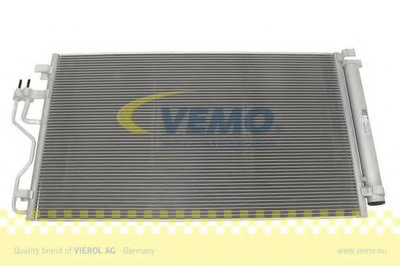 Конденсатор, кондиционер Q+, original equipment manufacturer quality VEMO купить