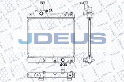 Радиатор, охлаждение двигателя JDEUS купить
