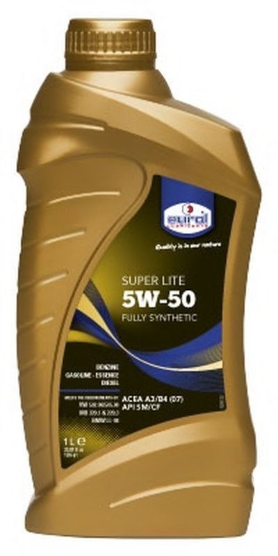 Моторное масло; Моторное масло Eurol Super Lite 5W-50 EUROL купить
