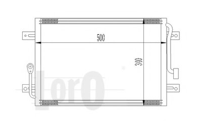 Конденсатор, кондиционер LORO купить