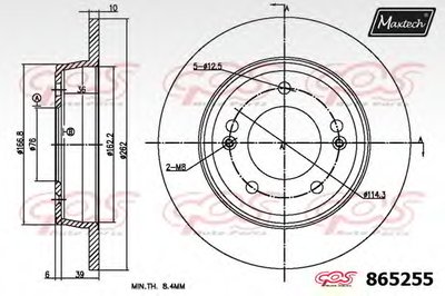 Тормозной диск R+ (Regular Plus) MAXTECH купить