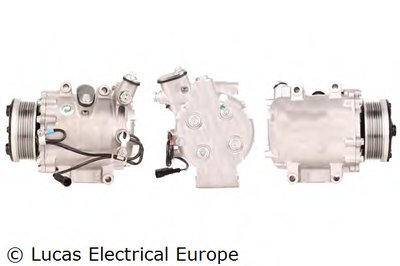 Компрессор, кондиционер LUCAS ELECTRICAL купить
