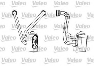 Испаритель, кондиционер VALEO