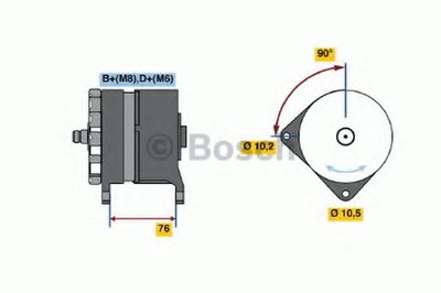 Генератор BOSCH купить