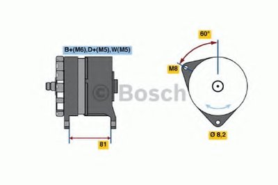 Генератор BOSCH купить