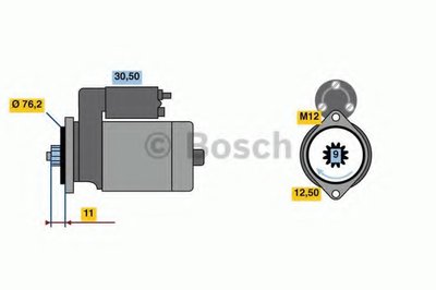 Стартер BOSCH купить