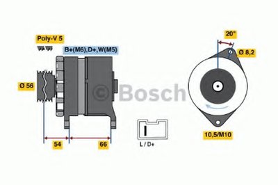 Генератор BOSCH купить