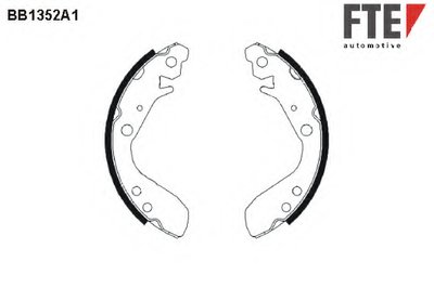 Комплект тормозных колодок FTE купить